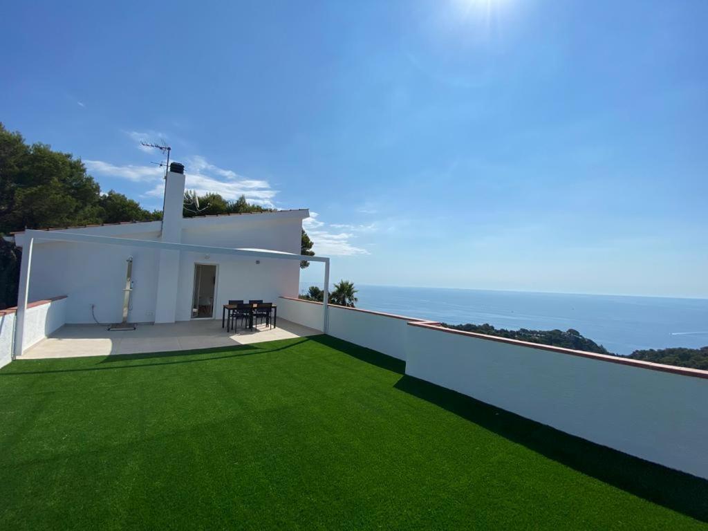 Appartamento Loft Casa Blanca Blanes Esterno foto