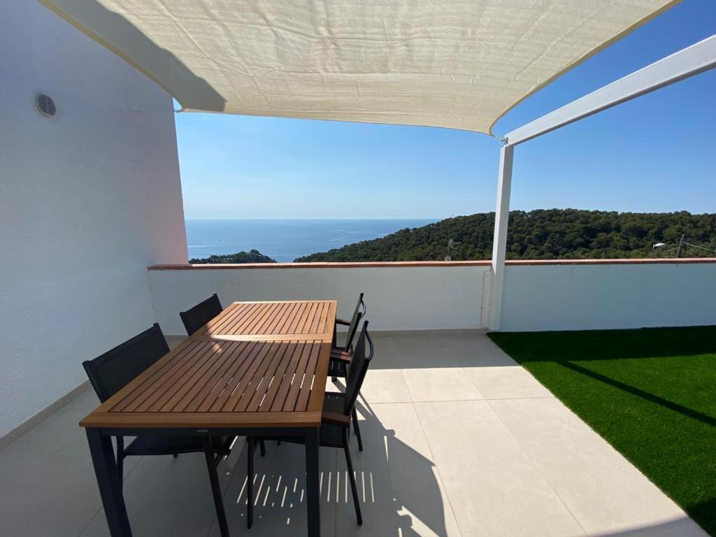 Appartamento Loft Casa Blanca Blanes Esterno foto