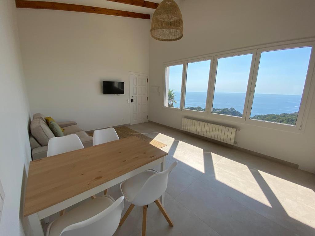 Appartamento Loft Casa Blanca Blanes Esterno foto