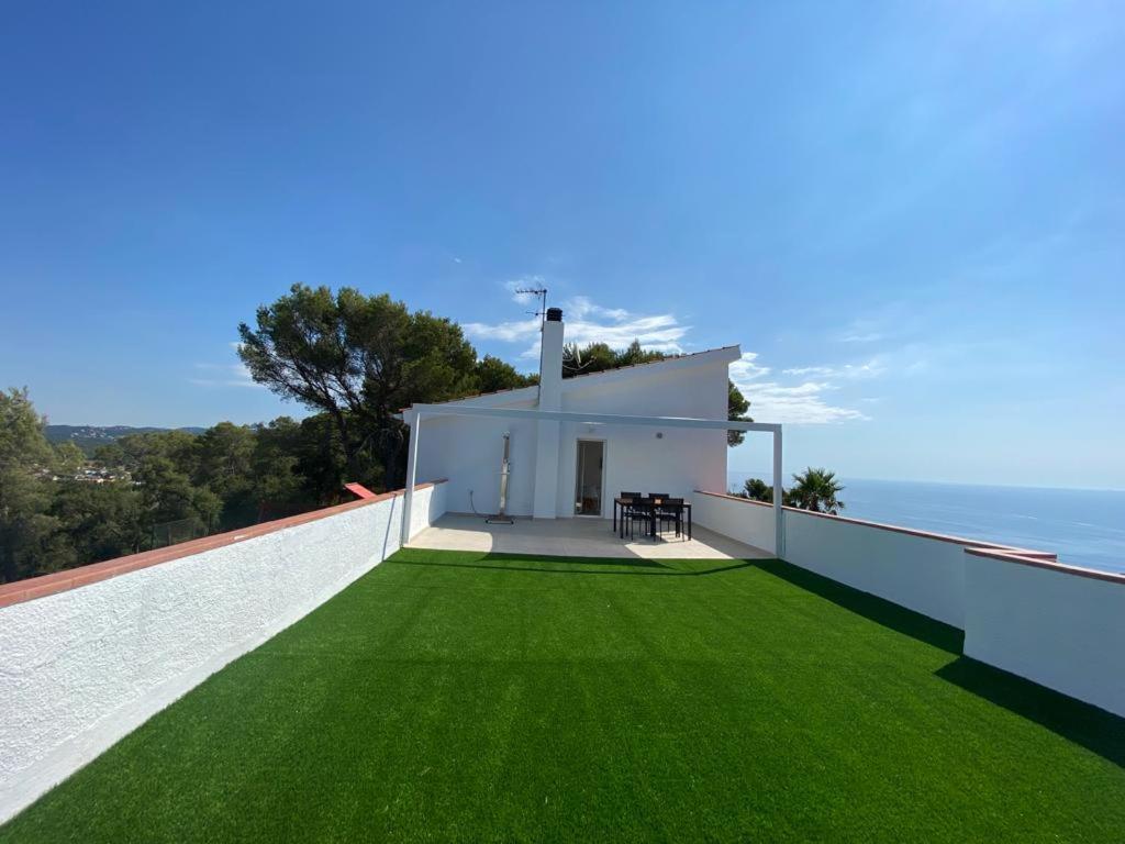 Appartamento Loft Casa Blanca Blanes Esterno foto
